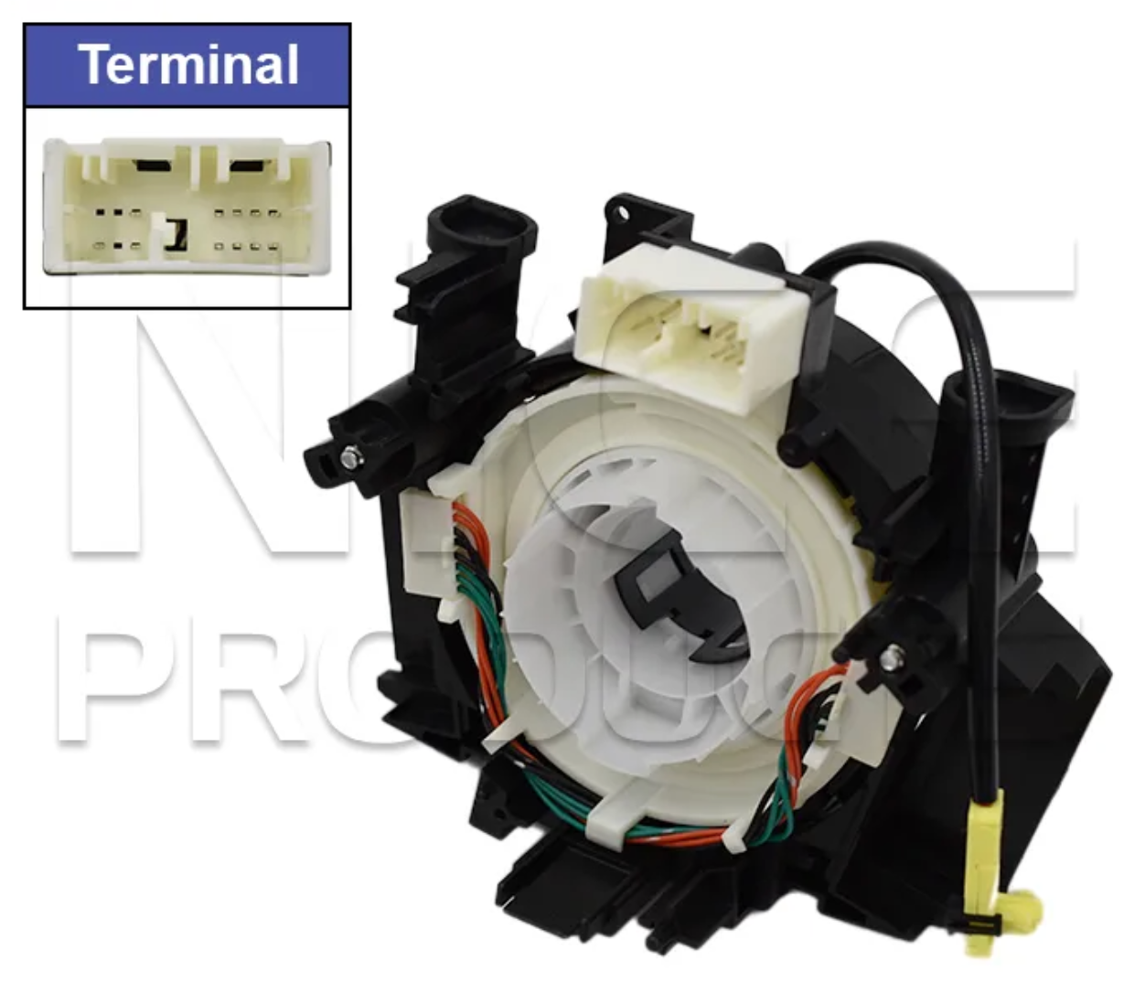 Clock Spring for Nissan Micra K12 (01/04 - 10/10)