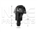 2x Windscreen Wiper Nozzle SprayerJet for Holden Cruze YG | 04/02 - 06/05
