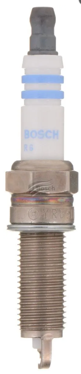 4 x Bosch Double Iridium Spark Plugs YR8SII33U - High Performance