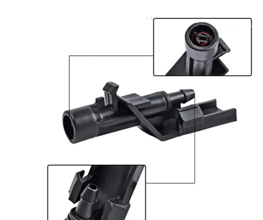 2x Windscreen Wiper Nozzle SprayerJet for Honda Accord All | 11/07 - 11/12