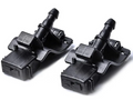 2x Windscreen Wiper Nozzle SprayerJet for Toyota Camry | 2006 - 2015