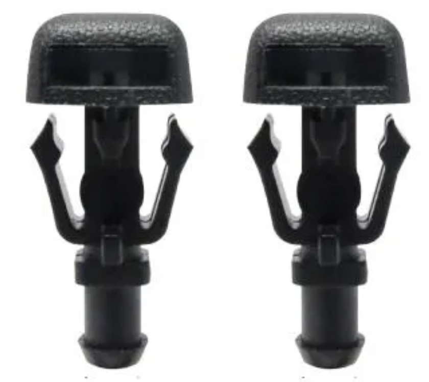 2x Windscreen Wiper Nozzle SprayerJet for Ford Falcon BF MK1/MK2 - 10/05 - 06/08