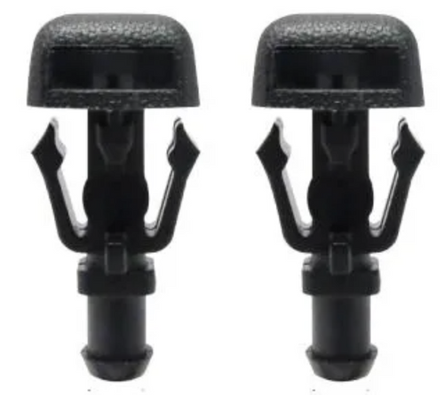 2x Windscreen Wiper Nozzle SprayerJet for Ford Falcon BF MK1/MK2 - 10/05 - 06/08