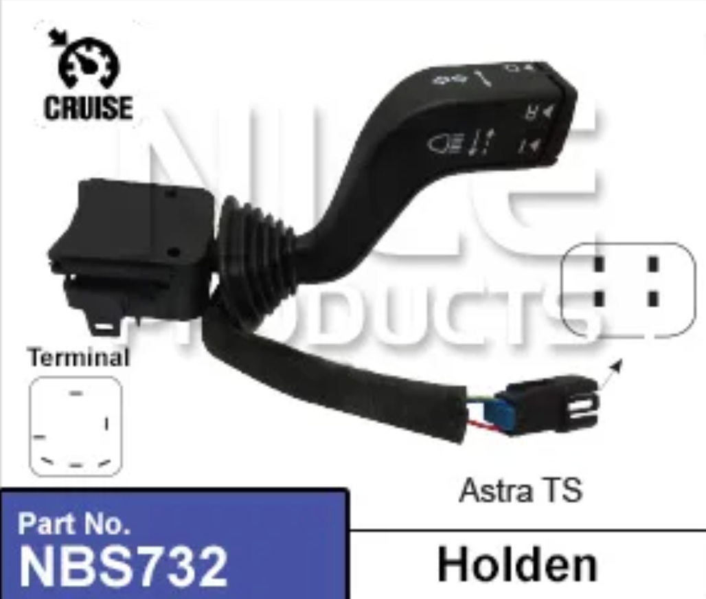 Indicator Switch for Holden Astra TS with Cruise Control