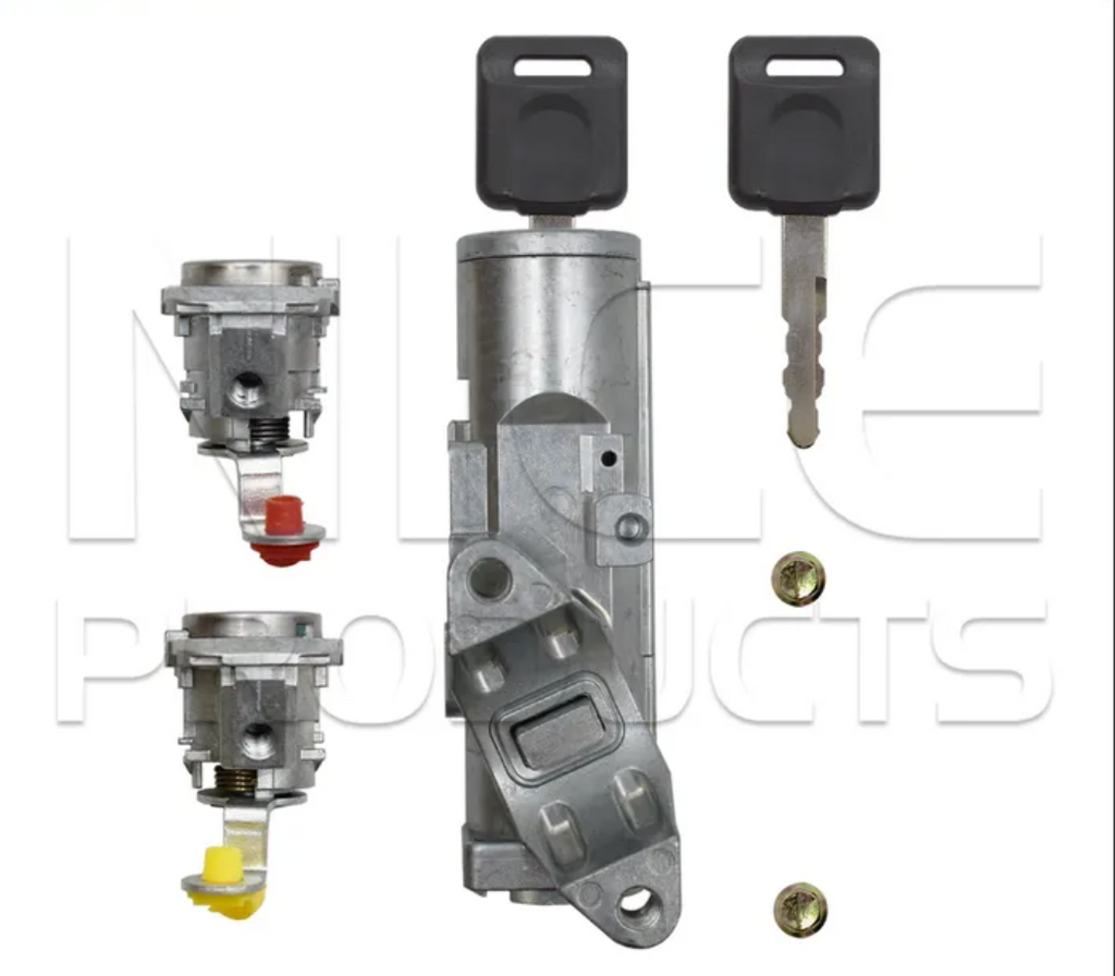 Ignition Barrel & Door Lock Set for Nissan Navara D40 Thailand Built (03/08 –...
