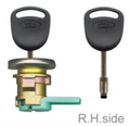 Single (RIGHT) Door Lock for Ford Fairlane & Marquis NA-NB / NC-NF-NL