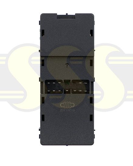 MAIN Master Window Switch 4 Button 12 Pins Fits Ford