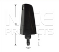 2x Windscreen Wiper Nozzle Jet for Toyota Coaster HB20 12/24V | 05/82 - 01/93