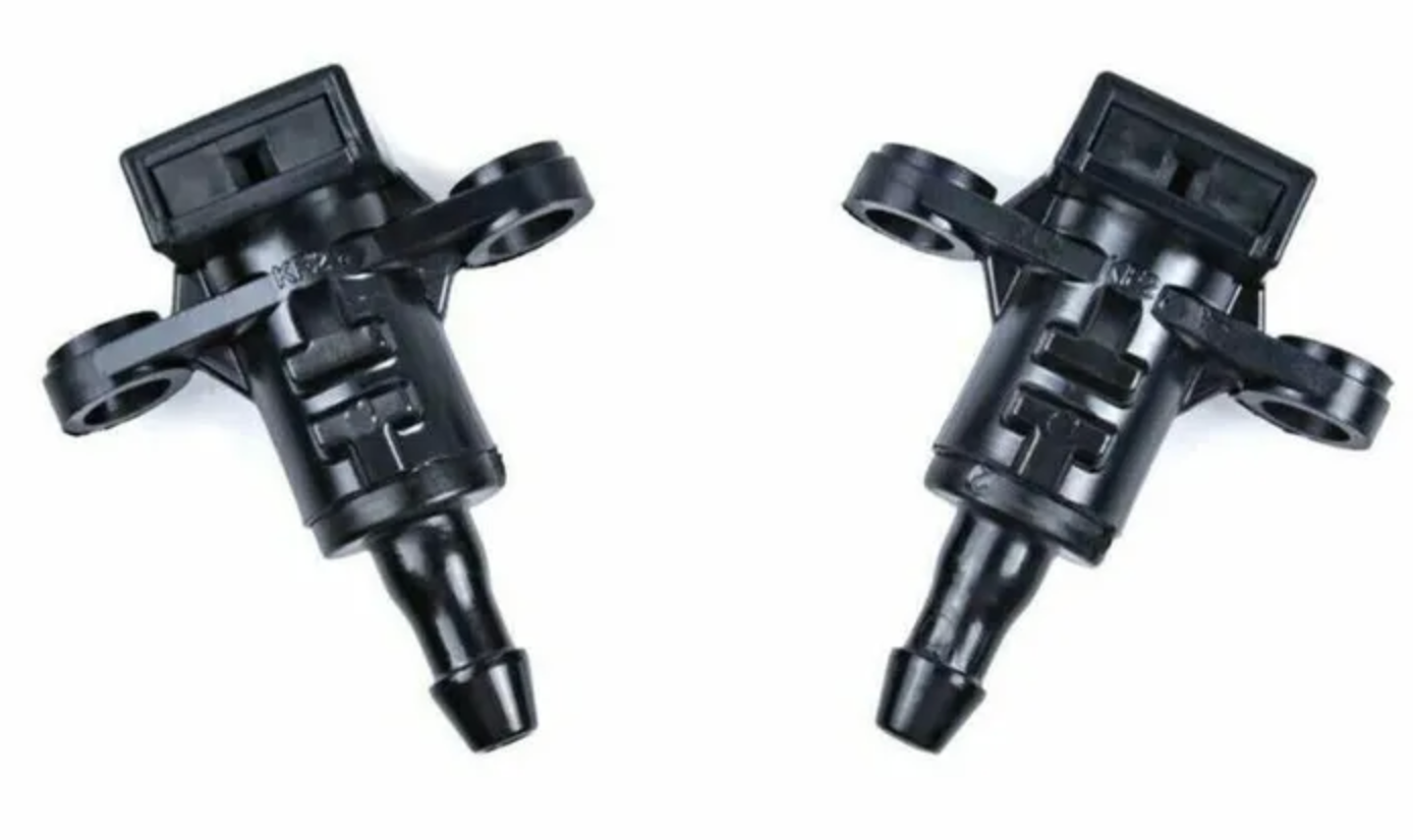 2x Windscreen Wiper Nozzle SprayerJet for Kia Pro Cee'd | 03/14 - 02/16