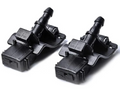 2x Windscreen Wiper Nozzle Jet for Toyota Rav4 ASA44 | 02/13 - 02/19
