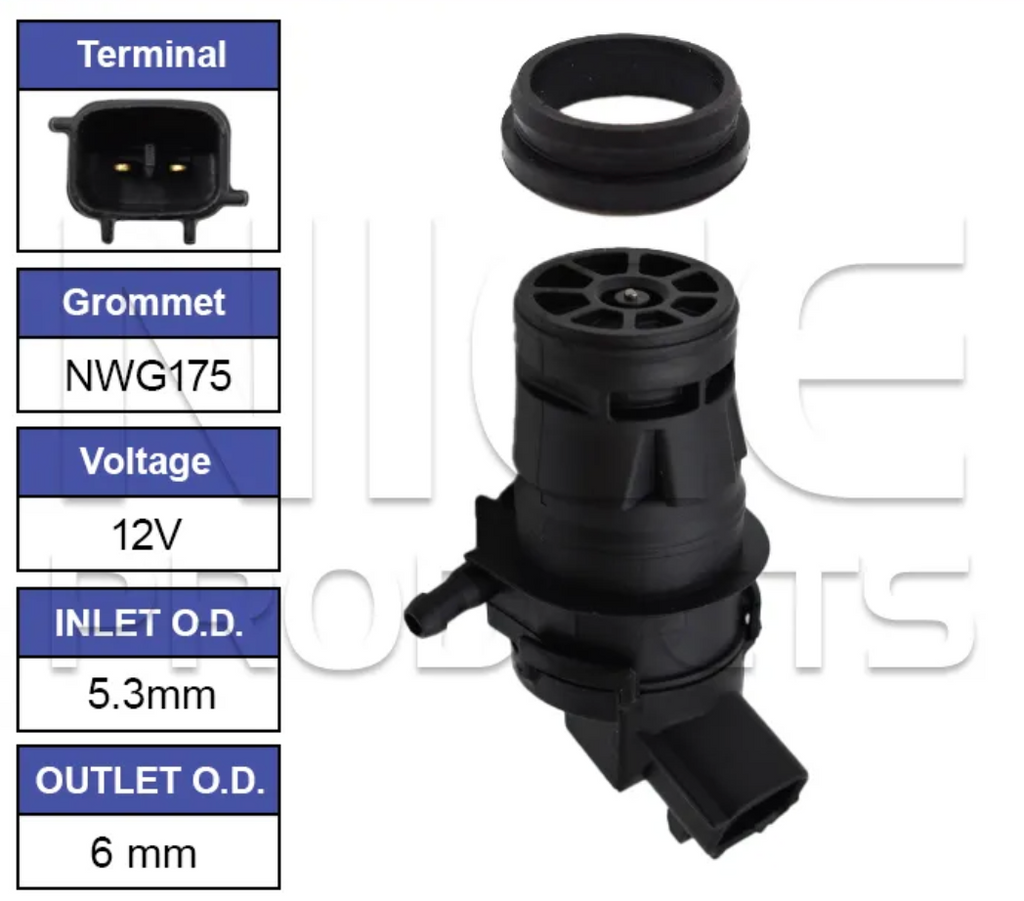 Front Windscreen Washer Pump for Lexus GS350 (08/05 – 2021)
