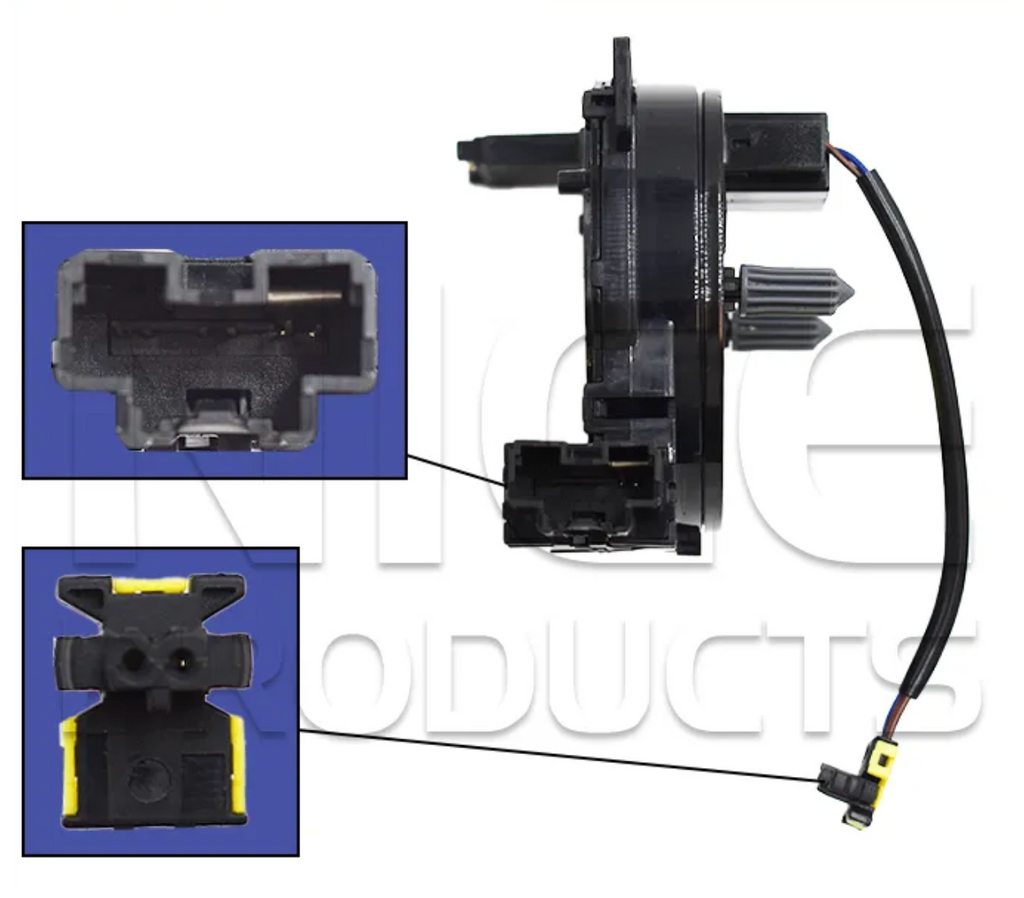 Clock Spring for Ford Mondeo MA, MB, MC (10/07 - 04/15)