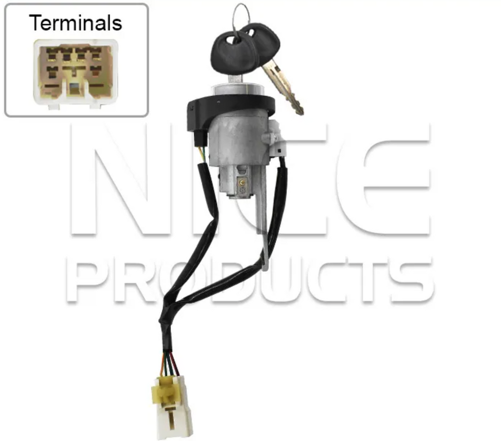 Ignition Barrel for Hyundai Santa Fe SM (02/00 – 12/06)