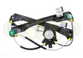 DRIVER SIDE RIGHT FRONT WINDOW REGULATOR & MOTOR FOR VE SS HOLDEN COMMODORE SV6