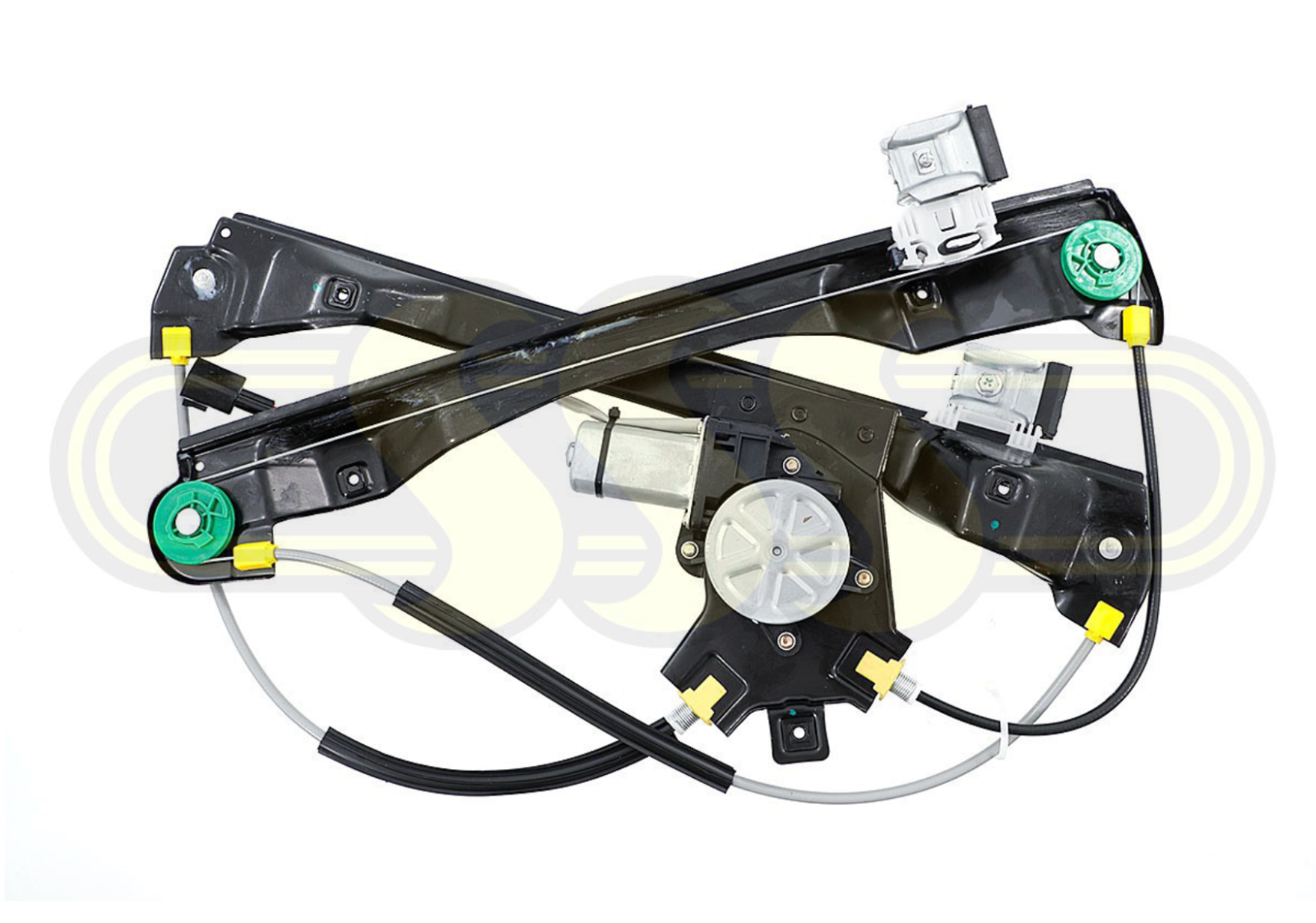 DRIVER SIDE RIGHT FRONT WINDOW REGULATOR & MOTOR FOR VE SS HOLDEN COMMODORE SV6