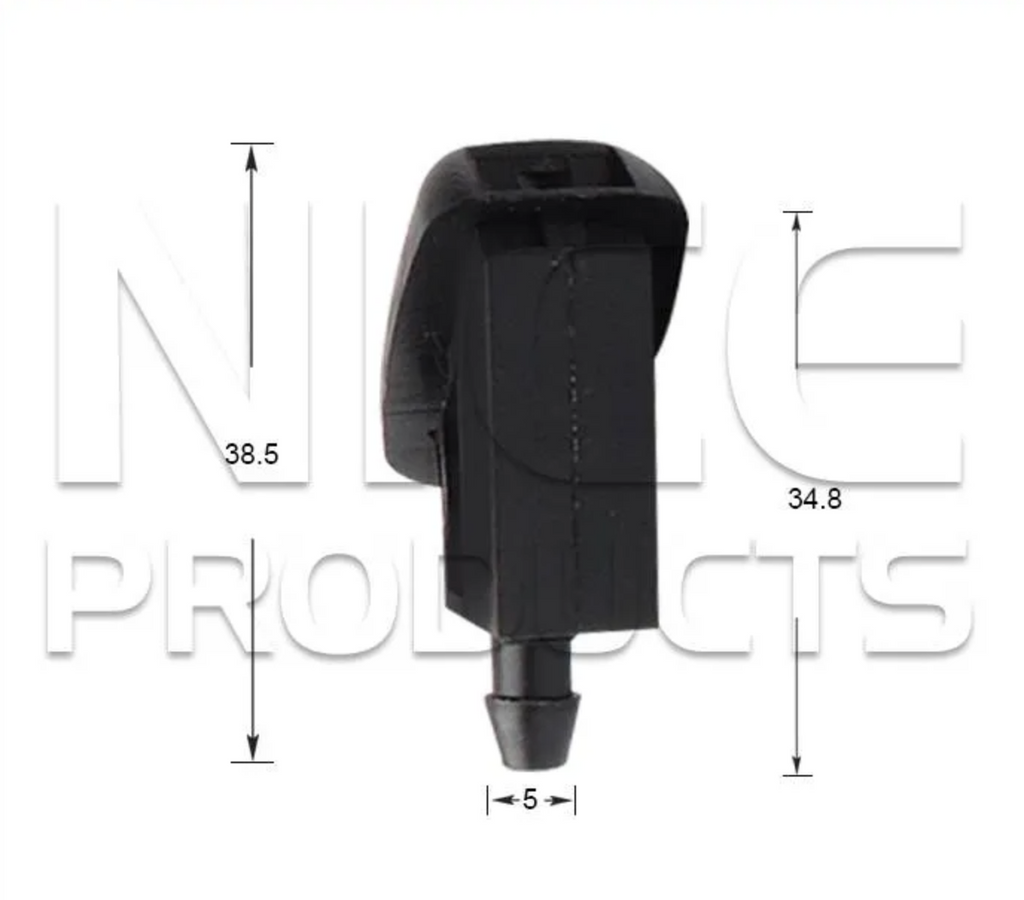 2x Windscreen Wiper Nozzle SprayerJet for Ford Focus LZ | 05/15 - on