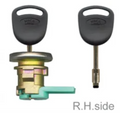 Single Right Door Lock for Ford LTD Landau DA-DB-DC / DF-DL