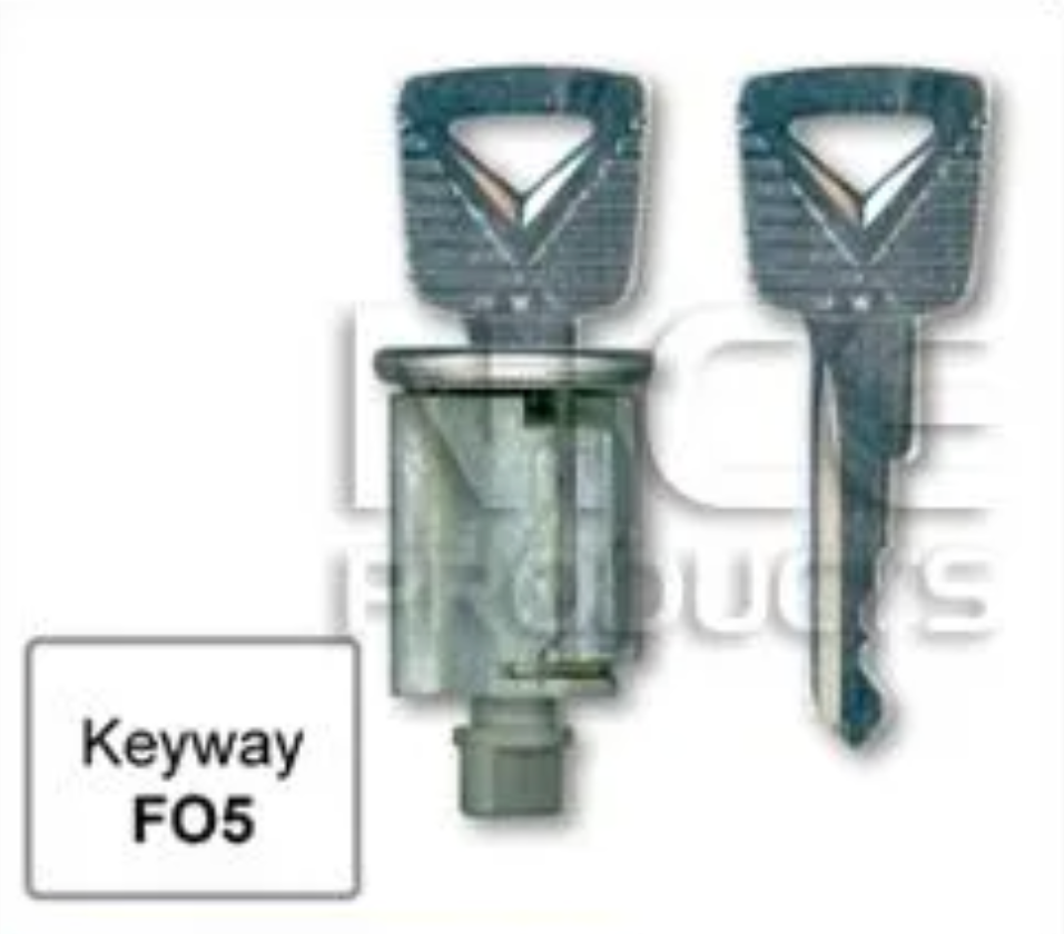 Ignition Barrel for Ford Falcon & Futura Wagon XK-XM-XL-XP