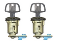Door Lock Pair for Holden Camira JB - JD - JE