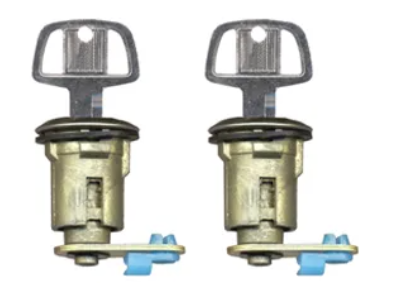Door Lock Pair for Holden Camira JB - JD - JE