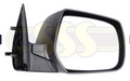 FOR MAZDA BT-50 2006-2011 BLACK MANUAL DOOR MIRROR DRIVER SIDE DOOR NEW
