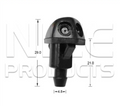 2x Windscreen Wiper Nozzle SprayerJet for Holden Barina TK | 04/05 - 03/12