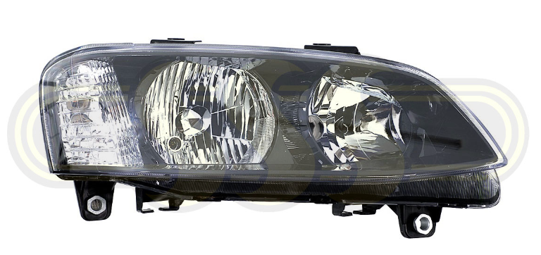 HOLDEN COMMODORE series 2 SS SV6 SS VE HEADLIGHTS black PAIR NEW HEAD LAMPS NEW