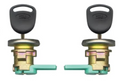 Door Lock Pair for Ford LTD Landau DA-DB-DC / DF-DL