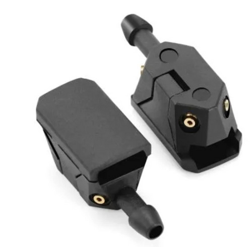 2x Windscreen Wiper Nozzle SprayerJet for Suzuki Baleno MF | 07/16 -2023