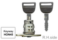 Drivers Door Lock for Honda Accord CD (Sedan) / Accord CE (Wagon)