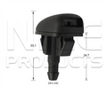 2x Windscreen Wiper Nozzle SprayerJet for Subaru BRZ ZC6 | 06/12 - 2021