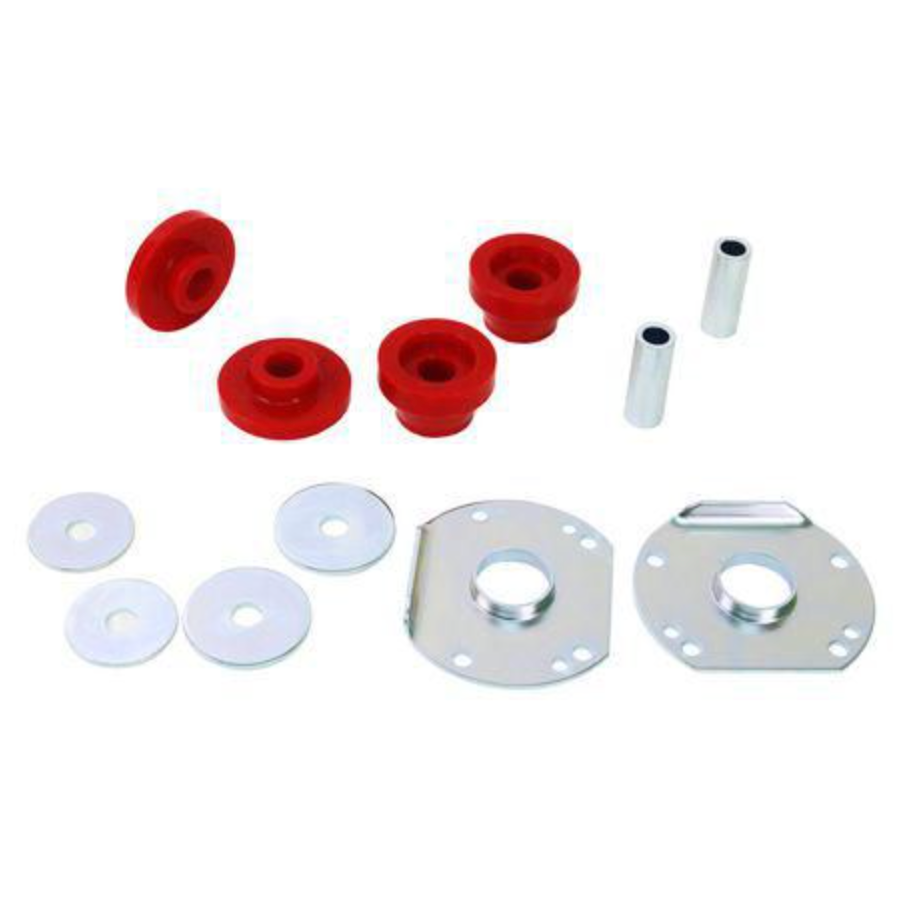 Nolathane 48166E Radius Strut Rod Z Bar Bushes Commodore VT VX VY VU VZ WK