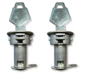 Door Lock Pair for Valiant VF - VG