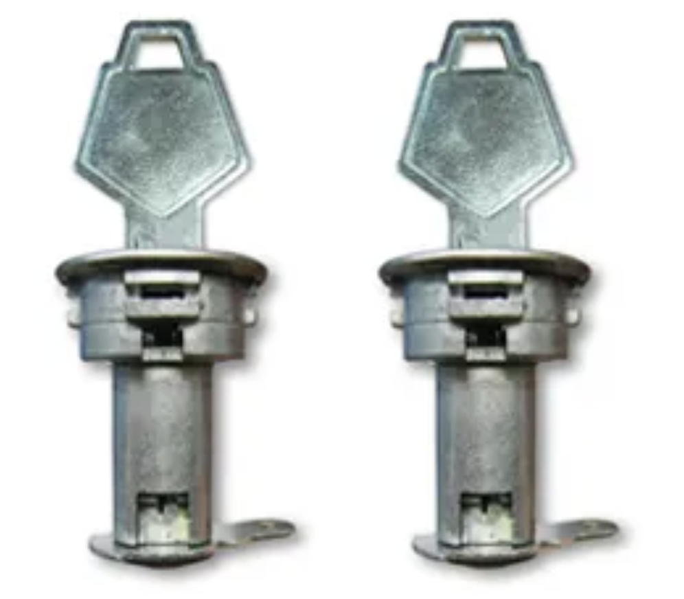 Door Lock Pair for Valiant VF - VG