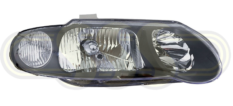 BLACK SS HEADLIGHTS NEW LEFT and RIGHT SIDE PAIR FOR UTE HOLDEN COMMODORE VU NEW