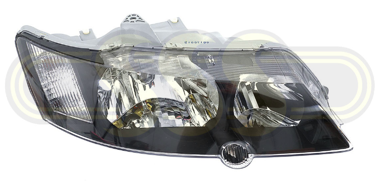 VY SS SV8 HEADLIGHTS PAIR NEW black vy ss head lamp FOR HOLDEN COMMODORE NEW