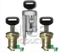 Ignition Barrel and 2 Door Locks for Daihatsu Charade G100-102 - Not Keyed Alike