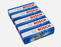 5x Brand New Genuine Bosch WSR6F Spark Plug