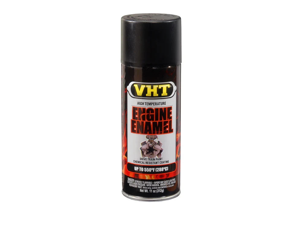 2 x VHT Engine Enamel High Heat Paint Gloss Black SP124