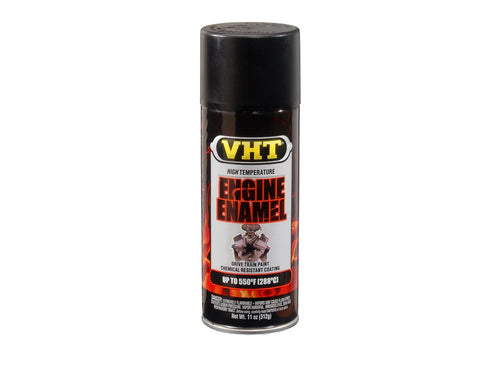 2 x VHT Engine Enamel High Heat Paint Gloss Black SP124
