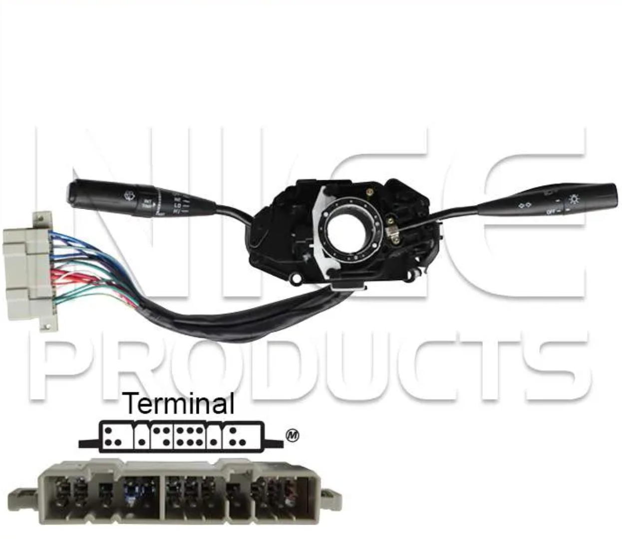 Indicator Headlight Switch Wiper Blinker Stalk for Hilux LN106 LN107 91~97