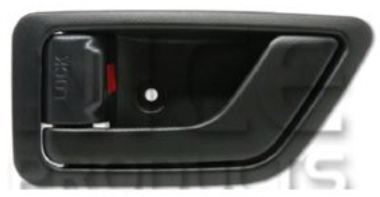 Left & Right SET Texture Black Inner Door Handle for Hyundai Getz 02~11