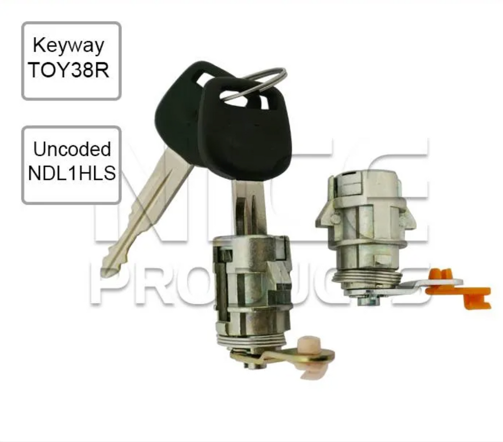 Door Lock Set Left & Right for Toyota HiLux All Series (08/88 – 07/91)