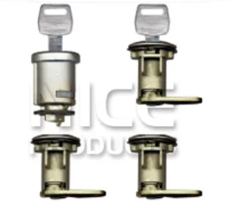 Ignition Barrel and All Locks for Ford Falcon VAN XD-XF-XG - not keyed alike