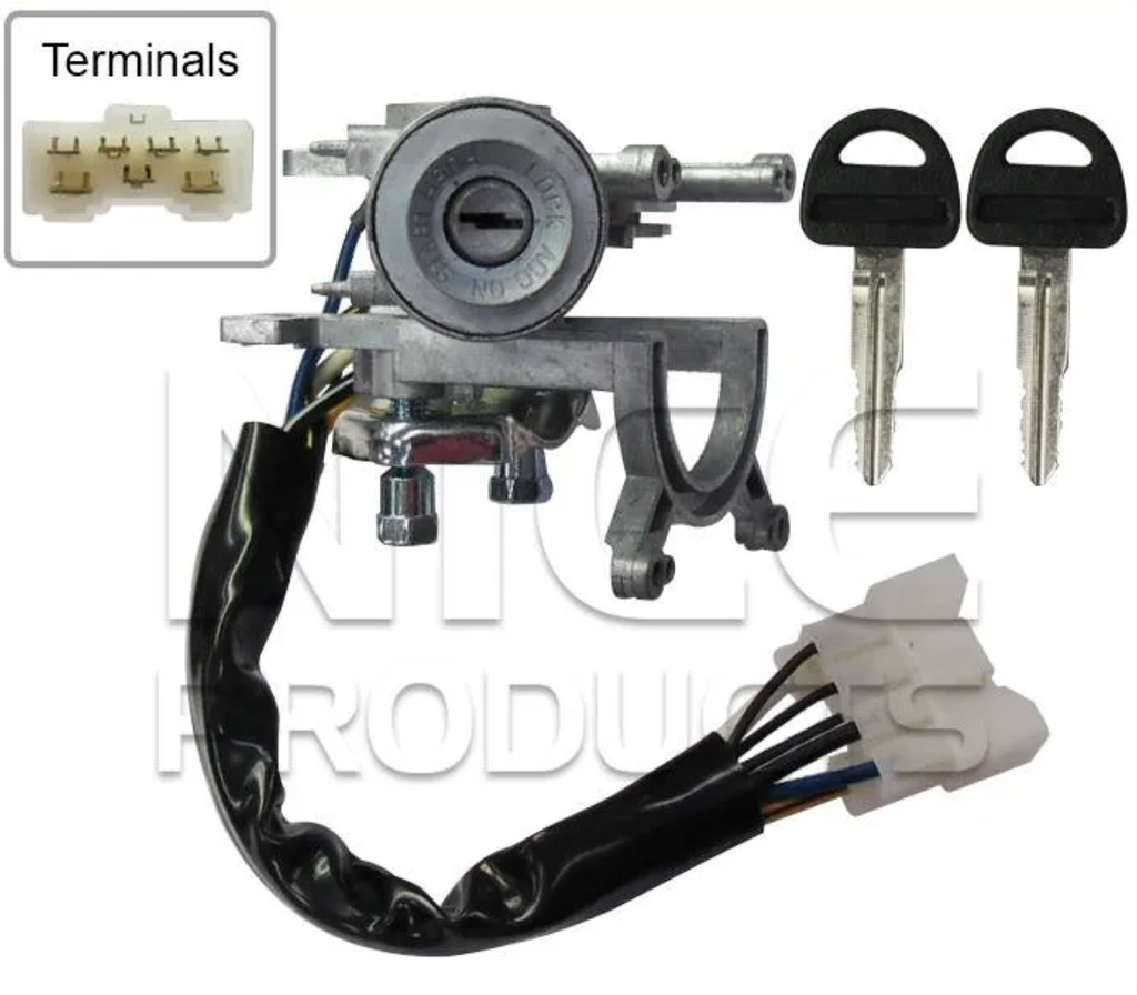 Ignition Lock and Switch for Holden Barina MF | 01/89 - 08/91