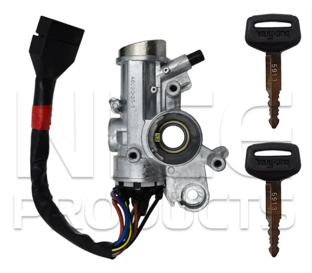 Ignition Lock & Switch for Toyota HiLux RN55-65 (07/86 – 08/87)