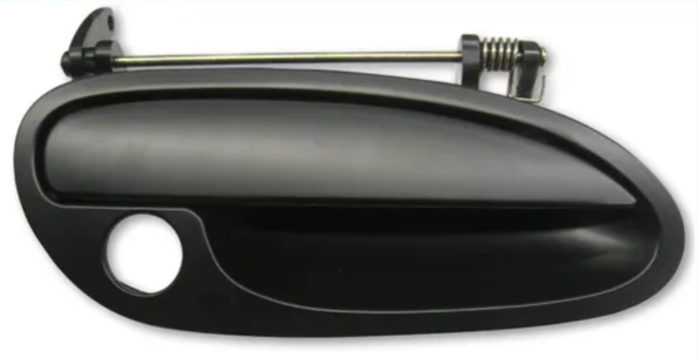 Right Outer Door Handle Black For Holden Commodore VT VX VY VZ