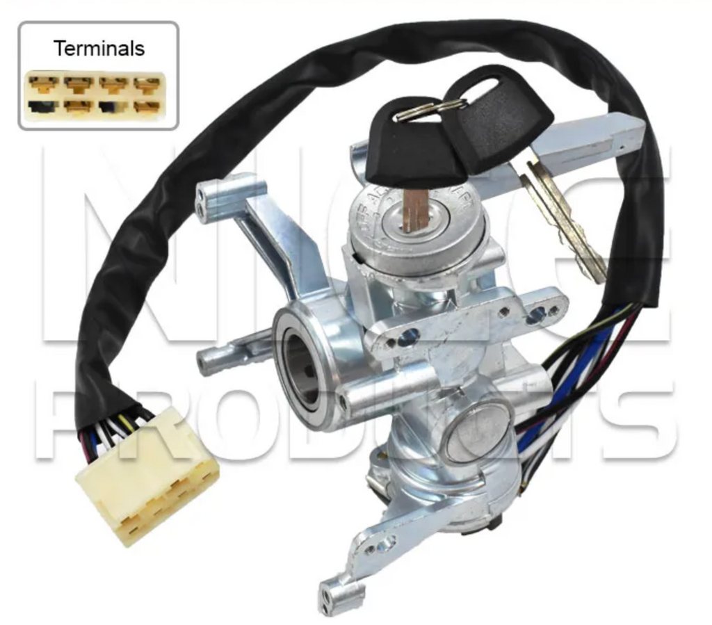 Ignition Lock and Switch for Holden Rodeo TFR | 04/97 - 02/03