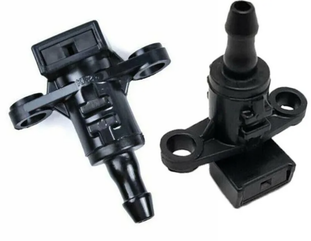 2x Windscreen Wiper Nozzle SprayerJet for Kia Cerato YD | 04/13 - 05/16