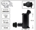Rear Window Washer Pump suitable for Landcruiser 80 Series HDJ80 HZJ80 1992-1998